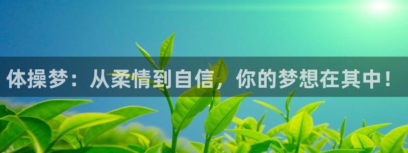 xc体育app官方网站：体操梦：从柔情到自信，你的梦想在其中！
